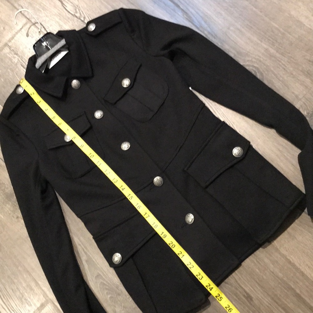 🆕Bailey 44 Black Military Jacket🇺🇸 - Picture 3 of 9